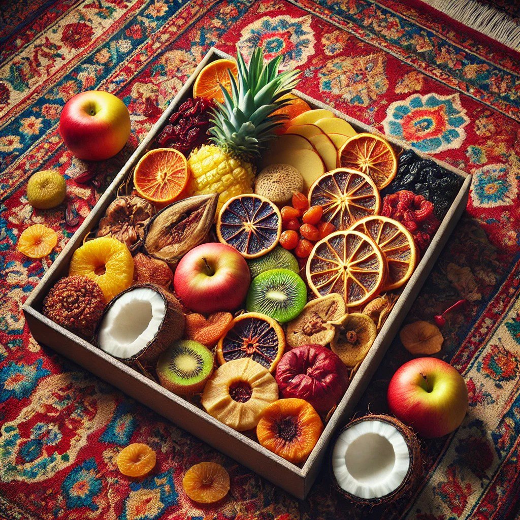 مزایای میوه خشک در رژیم های غذایی