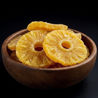 آناناس کمپوتی خشک